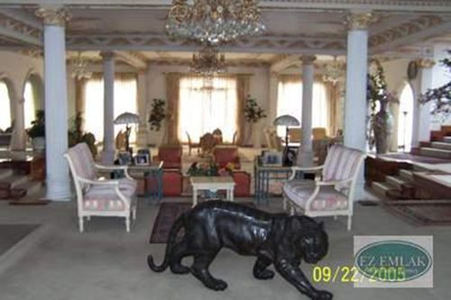 İşte Türkiye'nin en pahalı yalısının içinden fotoğraflar