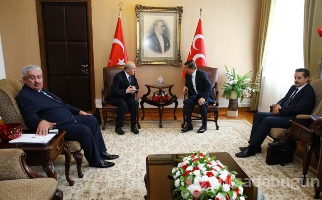 MHP'ye kurulan tuzak deşifre oldu