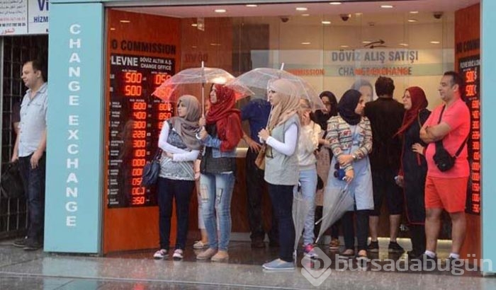 İstanbul yağmura böyle yakalandı