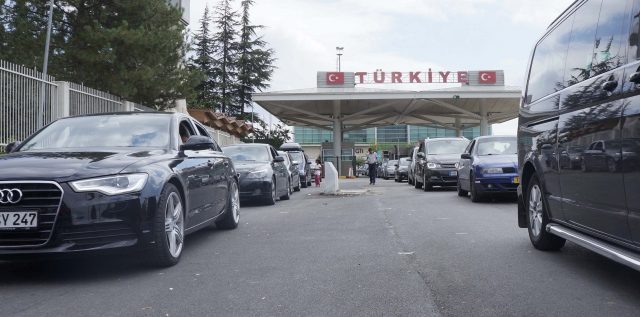 Gurbetçilerin tercihi 'Kapıkule'