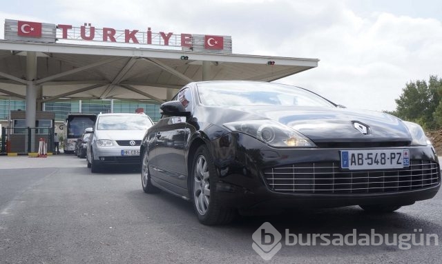 Gurbetçilerin tercihi 'Kapıkule'