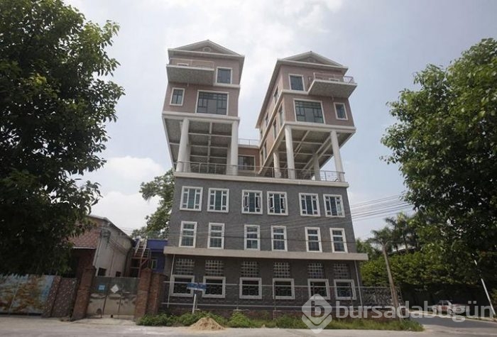 Sınırları zorlayan ilginç evler