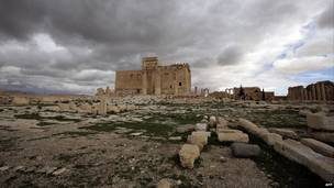 Fotoğraflarla Palmyra antik kenti