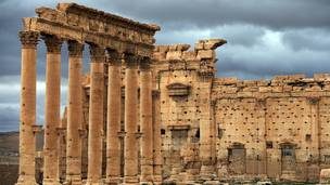 Fotoğraflarla Palmyra antik kenti
