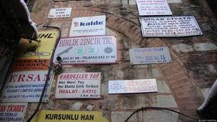 Sizin fotoğraflarınız Eski tabelalar