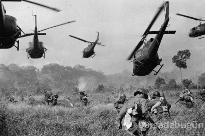 AP foto muhabirlerinin objektifinden Vietnam Savaşı