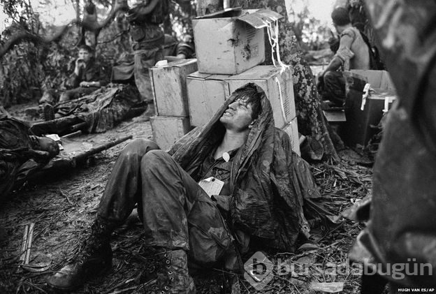 AP foto muhabirlerinin objektifinden Vietnam Savaşı