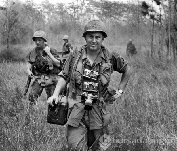 AP foto muhabirlerinin objektifinden Vietnam Savaşı
