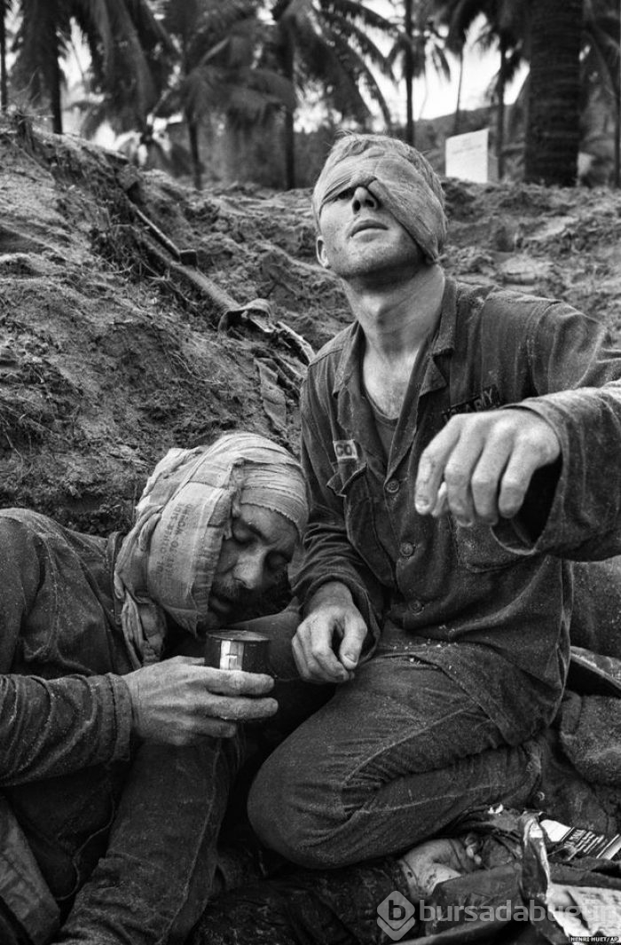 AP foto muhabirlerinin objektifinden Vietnam Savaşı