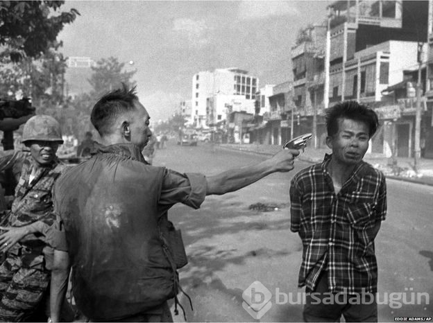 AP foto muhabirlerinin objektifinden Vietnam Savaşı
