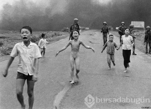 AP foto muhabirlerinin objektifinden Vietnam Savaşı