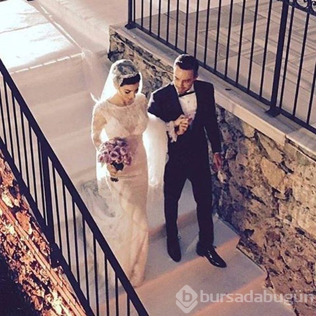 Murat Dalkılıç ile Merve Boluğur evlendi