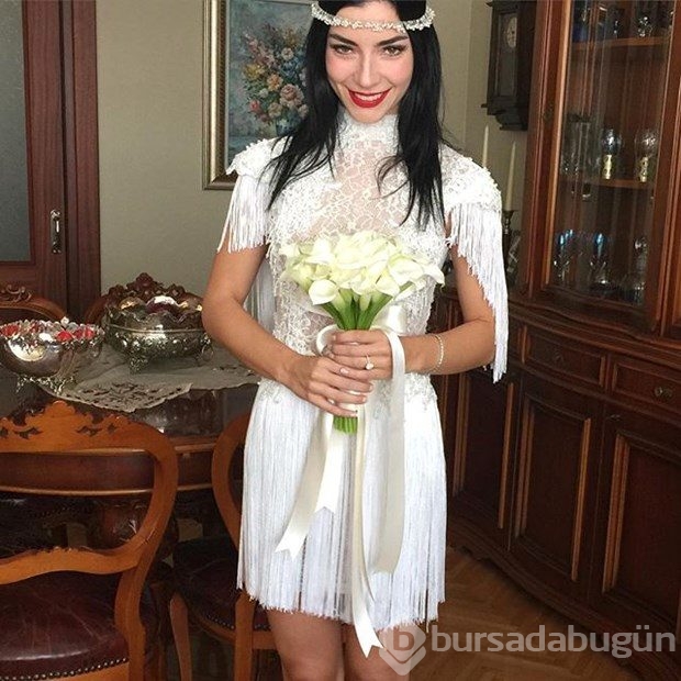 Murat Dalkılıç ile Merve Boluğur evlendi