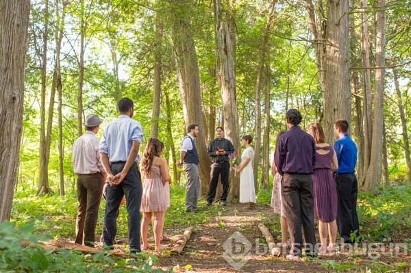 En ilginç düğün fotoğrafı