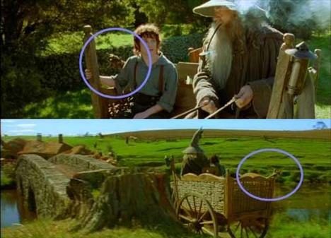 Güldüren film hataları