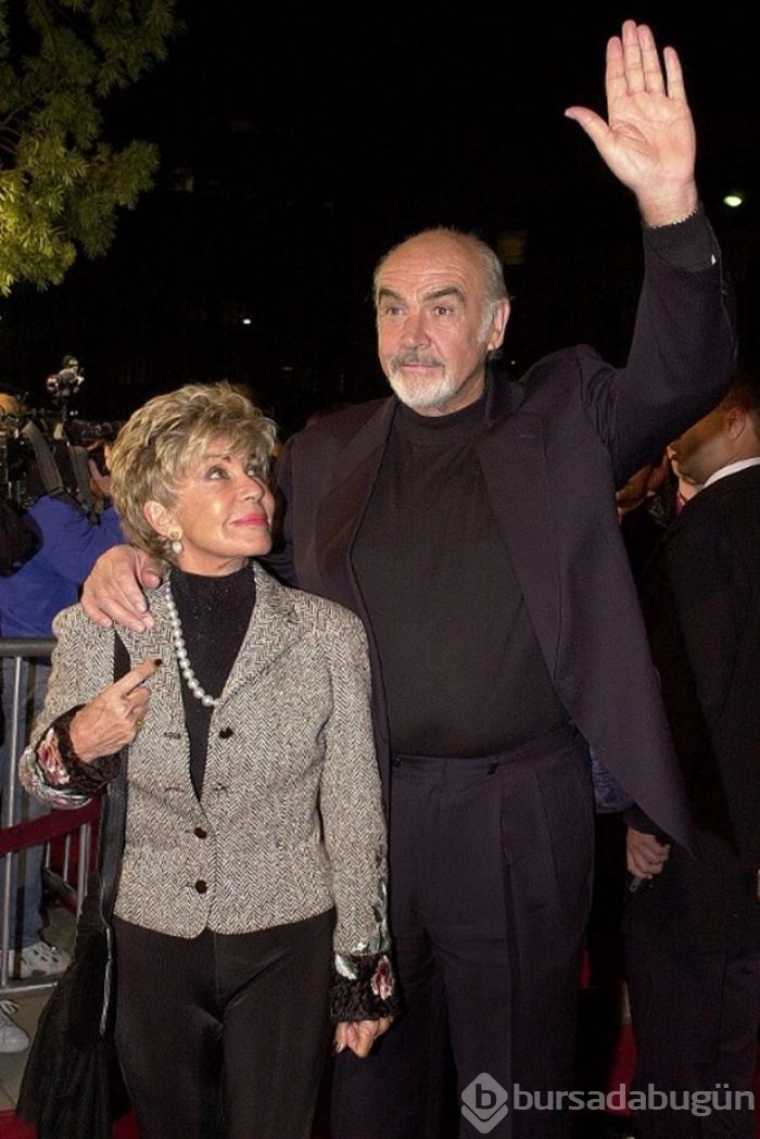 Sean Connery 85 yaşında