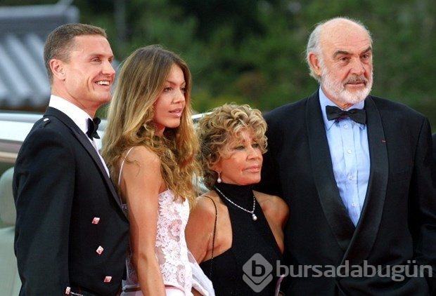 Sean Connery 85 yaşında