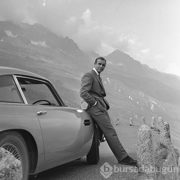 Sean Connery 85 yaşında