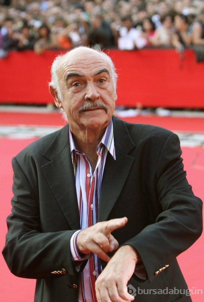Sean Connery 85 yaşında