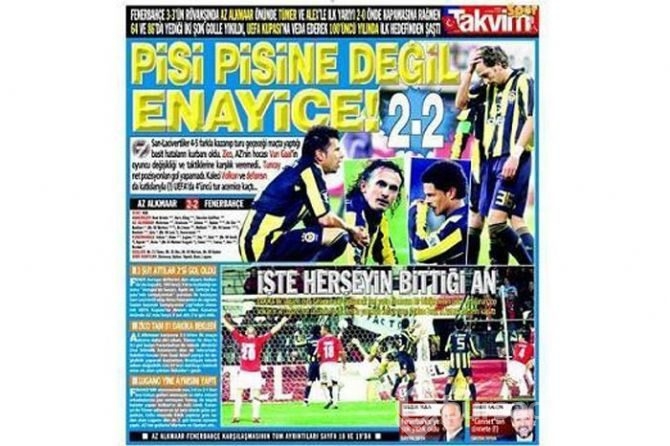 Komik haber manşetleri
