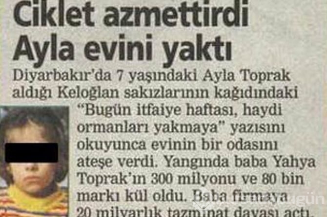 Komik haber manşetleri
