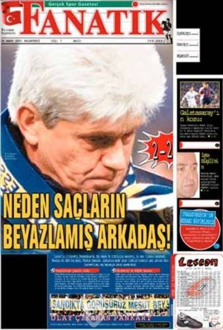Komik haber manşetleri
