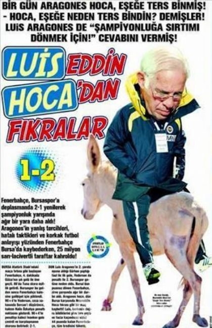 Komik haber manşetleri
