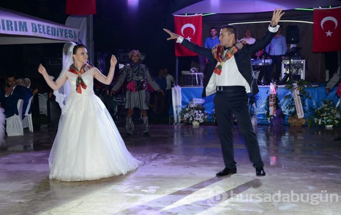 Muhammed Fatih Tatlıoğlu ile Ayşe Bacaklivea evlendi...