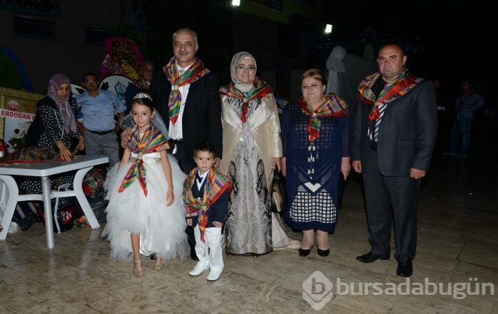 Muhammed Fatih Tatlıoğlu ile Ayşe Bacaklivea evlendi...