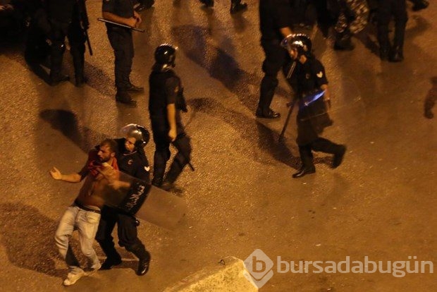 Lübnan'daki yolsuzluk ve çöp krizi protestosu
