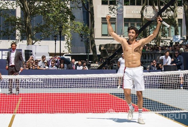 Nadal rakiplerini tek tek 'soydu'