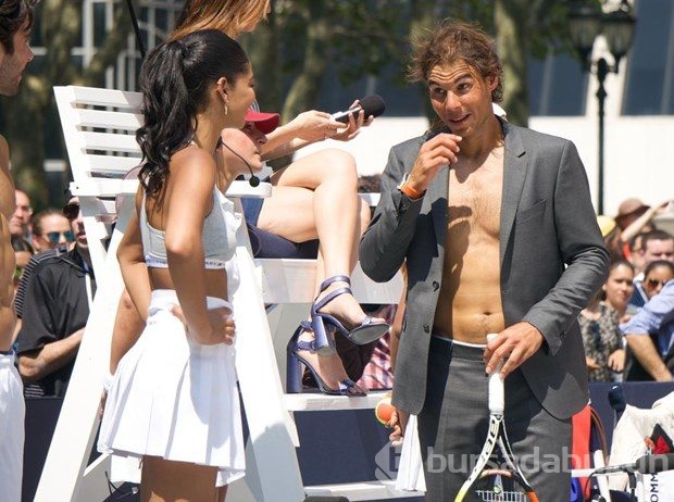 Nadal rakiplerini tek tek 'soydu'