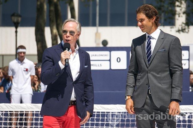 Nadal rakiplerini tek tek 'soydu'