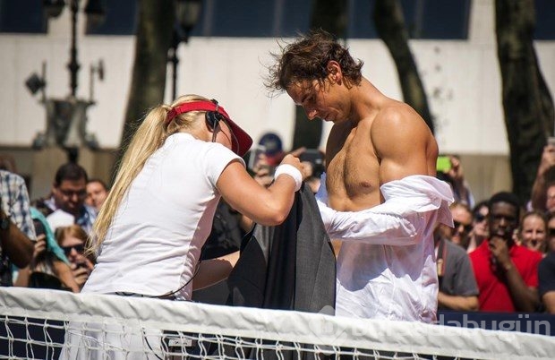 Nadal rakiplerini tek tek 'soydu'