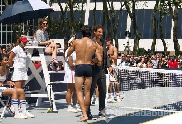 Nadal rakiplerini tek tek 'soydu'