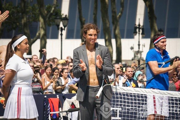 Nadal rakiplerini tek tek 'soydu'