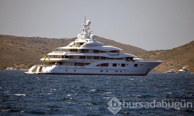 Milyon euroluk yatlar Bodrum'a demirledi