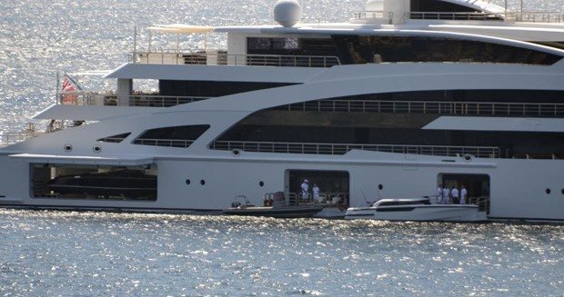 Milyon euroluk yatlar Bodrum'a demirledi