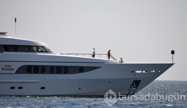 Milyon euroluk yatlar Bodrum'a demirledi