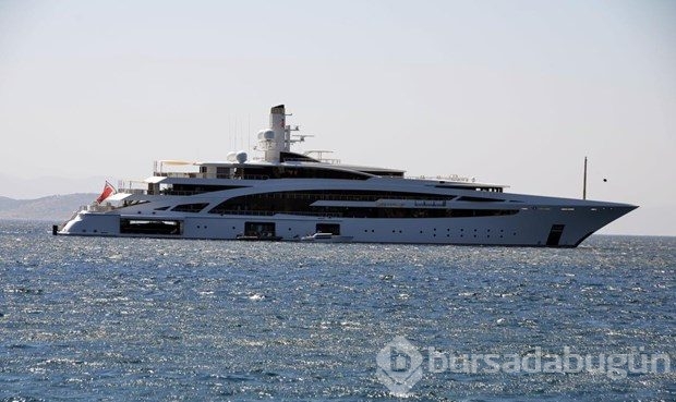 Milyon euroluk yatlar Bodrum'a demirledi