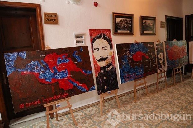 İngiliz ressamdan Atatürk tablosu