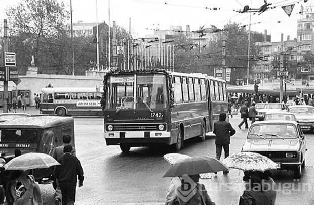 Bir döneme damgasına vuran nostaljik ulaşım araçları