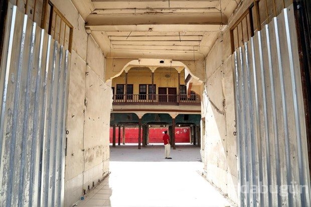Market ve depo olarak kullanılan 150 yıllık han, restore edilecek