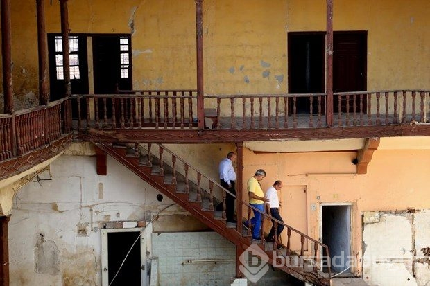 Market ve depo olarak kullanılan 150 yıllık han, restore edilecek