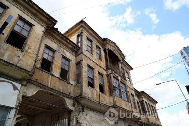 Market ve depo olarak kullanılan 150 yıllık han, restore edilecek