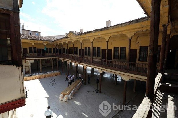 Market ve depo olarak kullanılan 150 yıllık han, restore edilecek