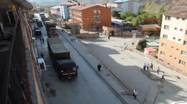 Şemdinli'ye askeri sevkiyat