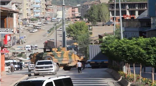 Şemdinli'ye askeri sevkiyat