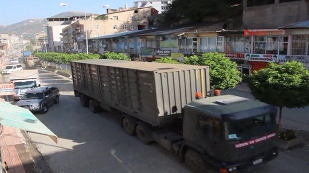 Şemdinli'ye askeri sevkiyat
