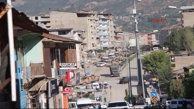 Şemdinli'ye askeri sevkiyat